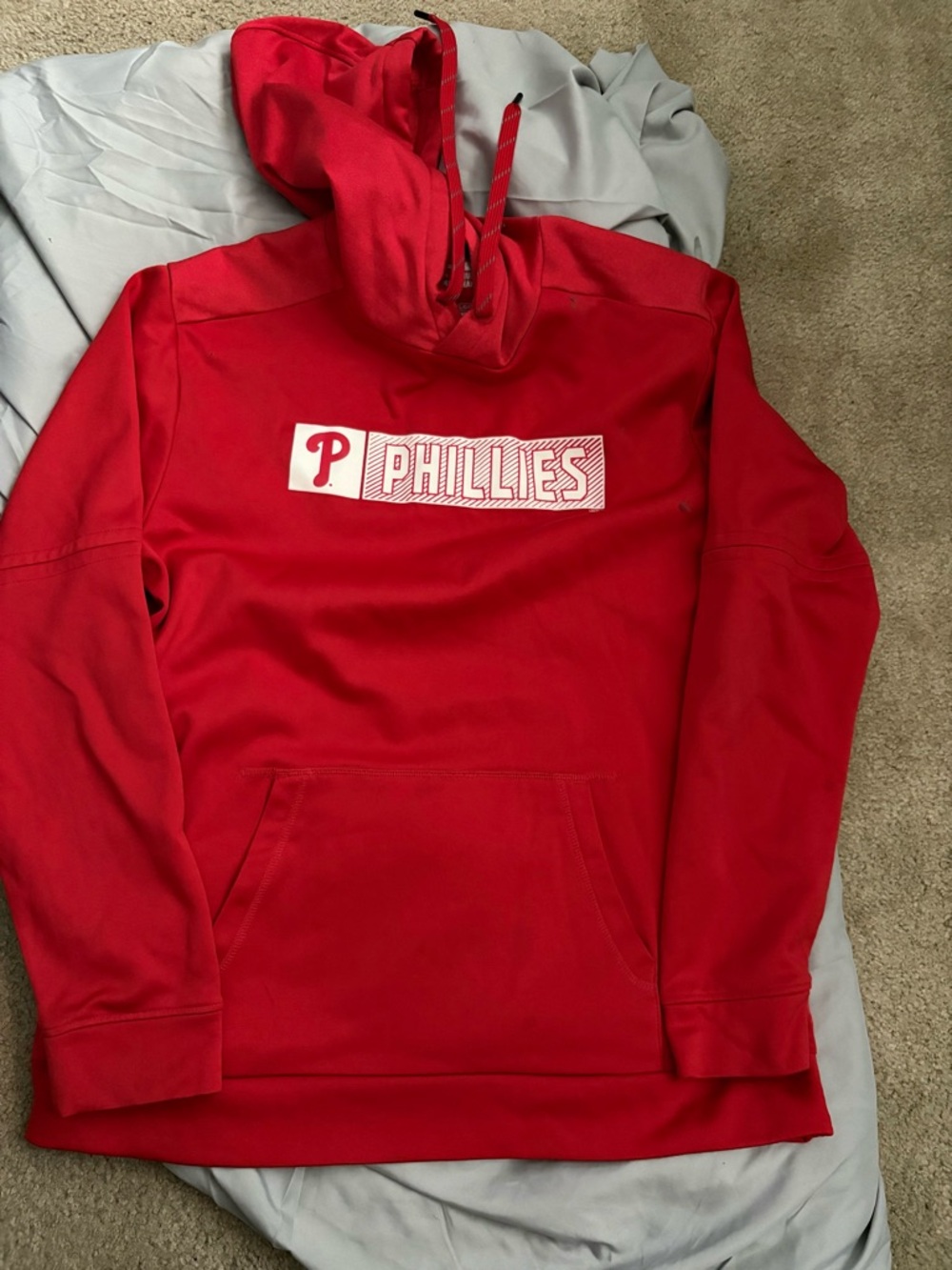 Genuine Merchandise Phillies Red Hoodie